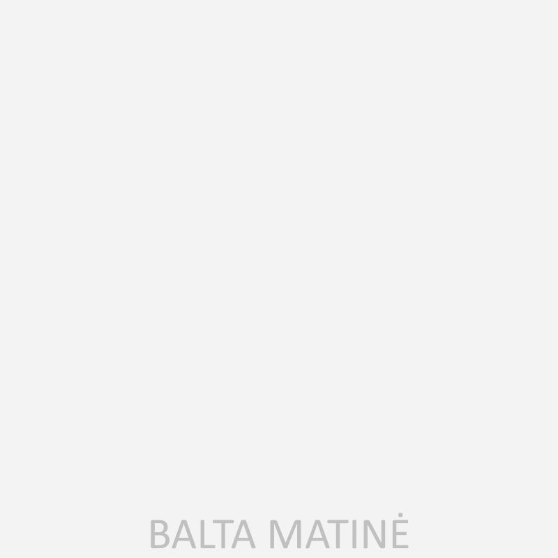 Balta matinė